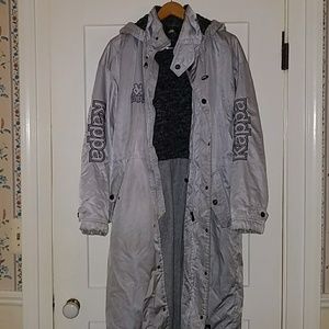 kappa trench coat